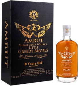 Amrut Little Greedy Angels Chairmans Reserve 8 Year Old Single Malt